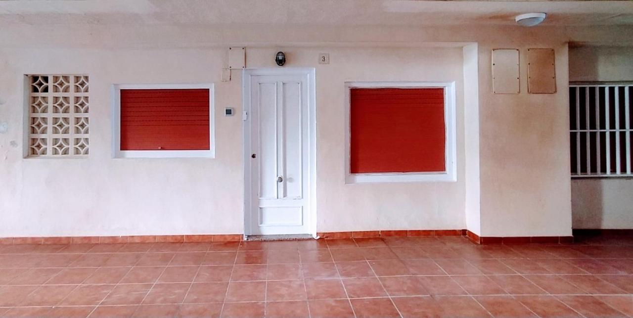 Apartamento Entero Primera Linea De Playa, Pet Friendly Tavernes de Valldigna Zewnętrze zdjęcie